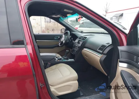 2016 Ford Explorer из США, поврежденный, VIN 1FM5K8B80GGA74792